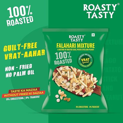 Roasty Tasty Falahari Mix Roasted Namkeen Snack